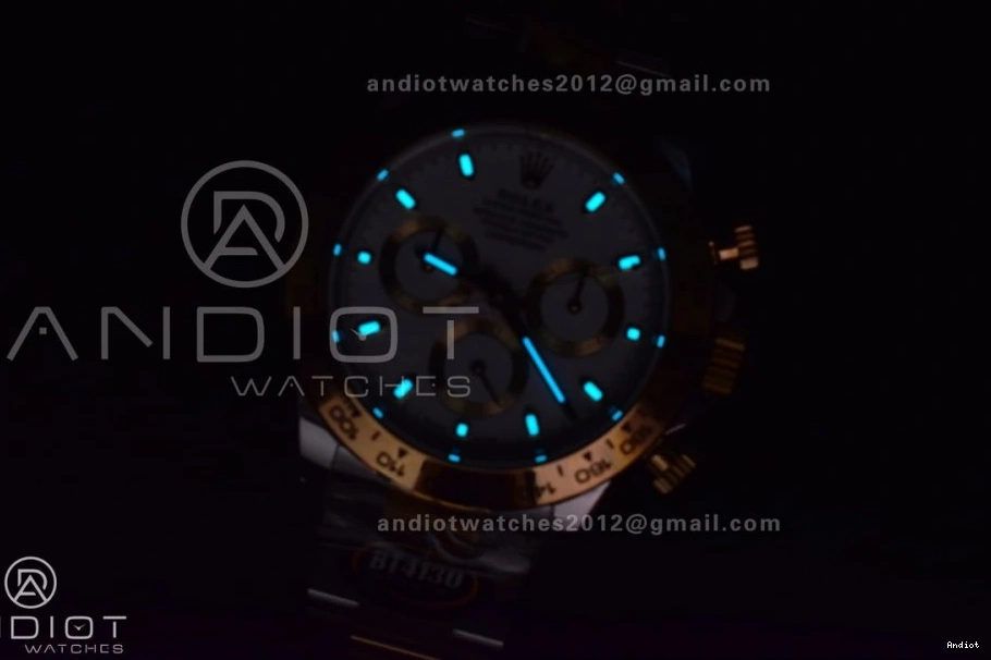 116503 757 BTF Bracelet SA Edition Durable Dial Best SS Case 1:1 and Daytona White 904L 0707